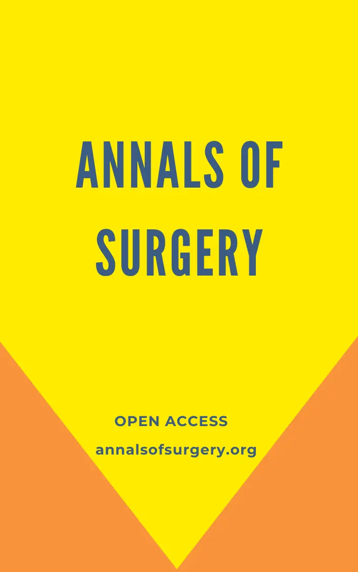 Publish With Annals of Surgery